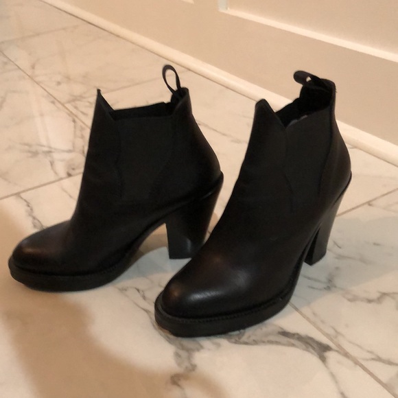 Acne Studios Star Ankle Boots - Picture 8 of 9